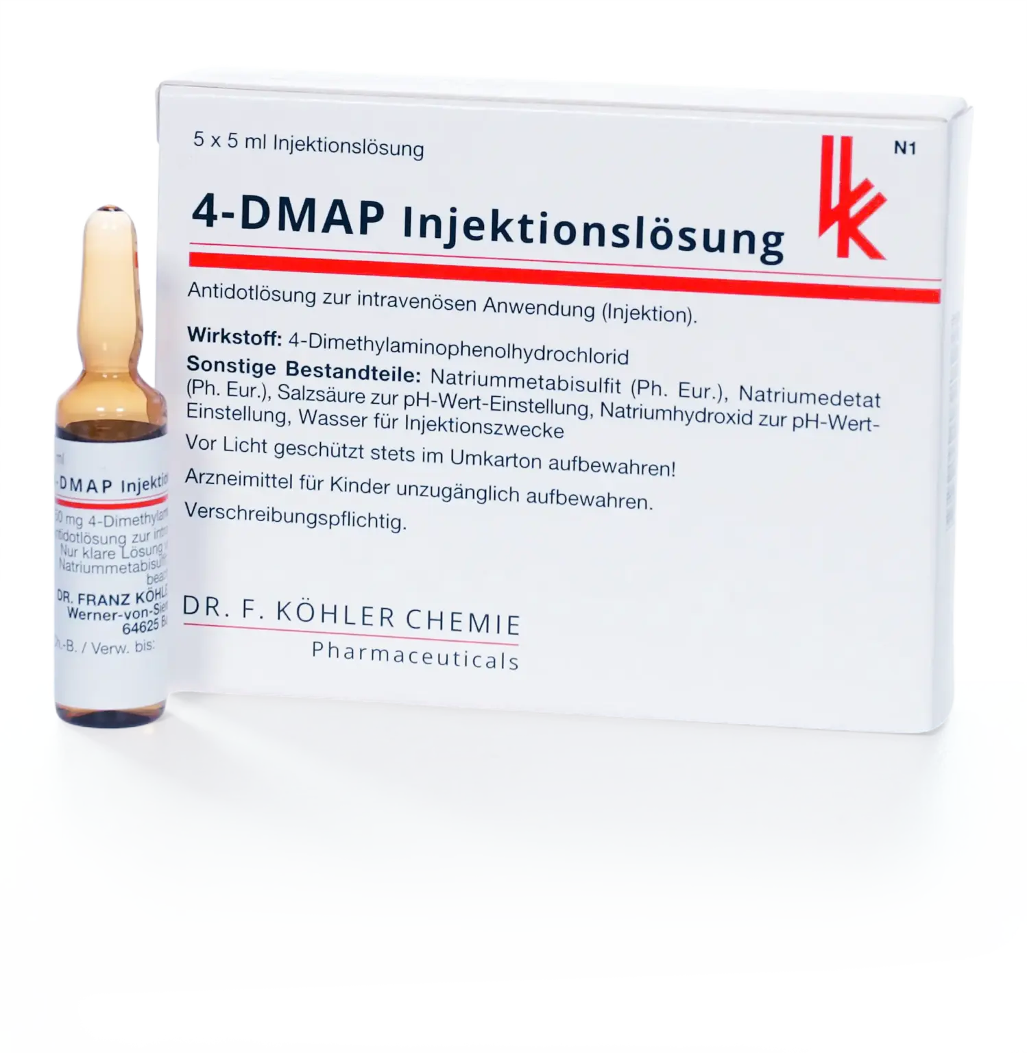 Produktdarstellung von 4‑DMAP