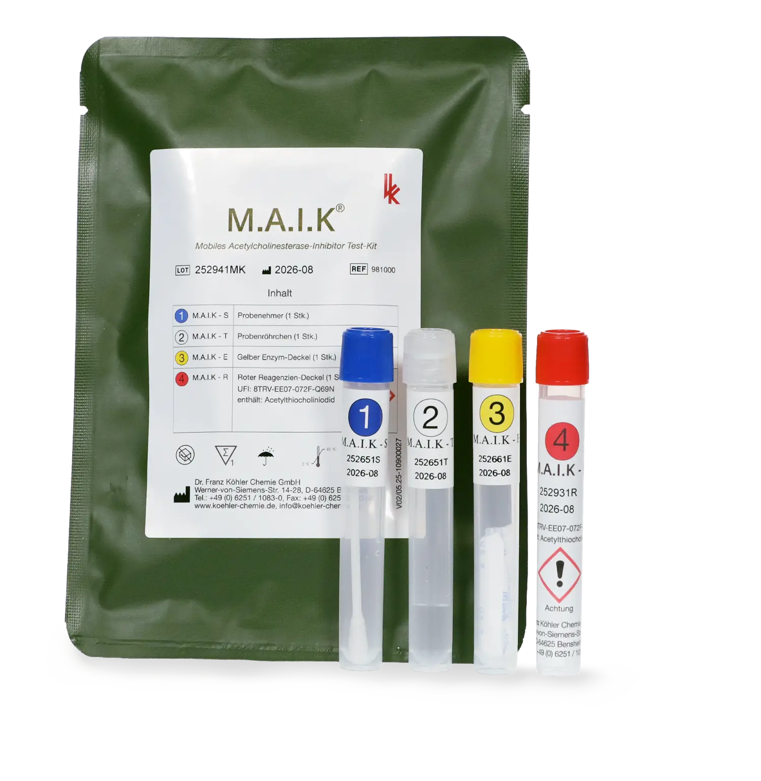 Produktdarstellung von MAIK