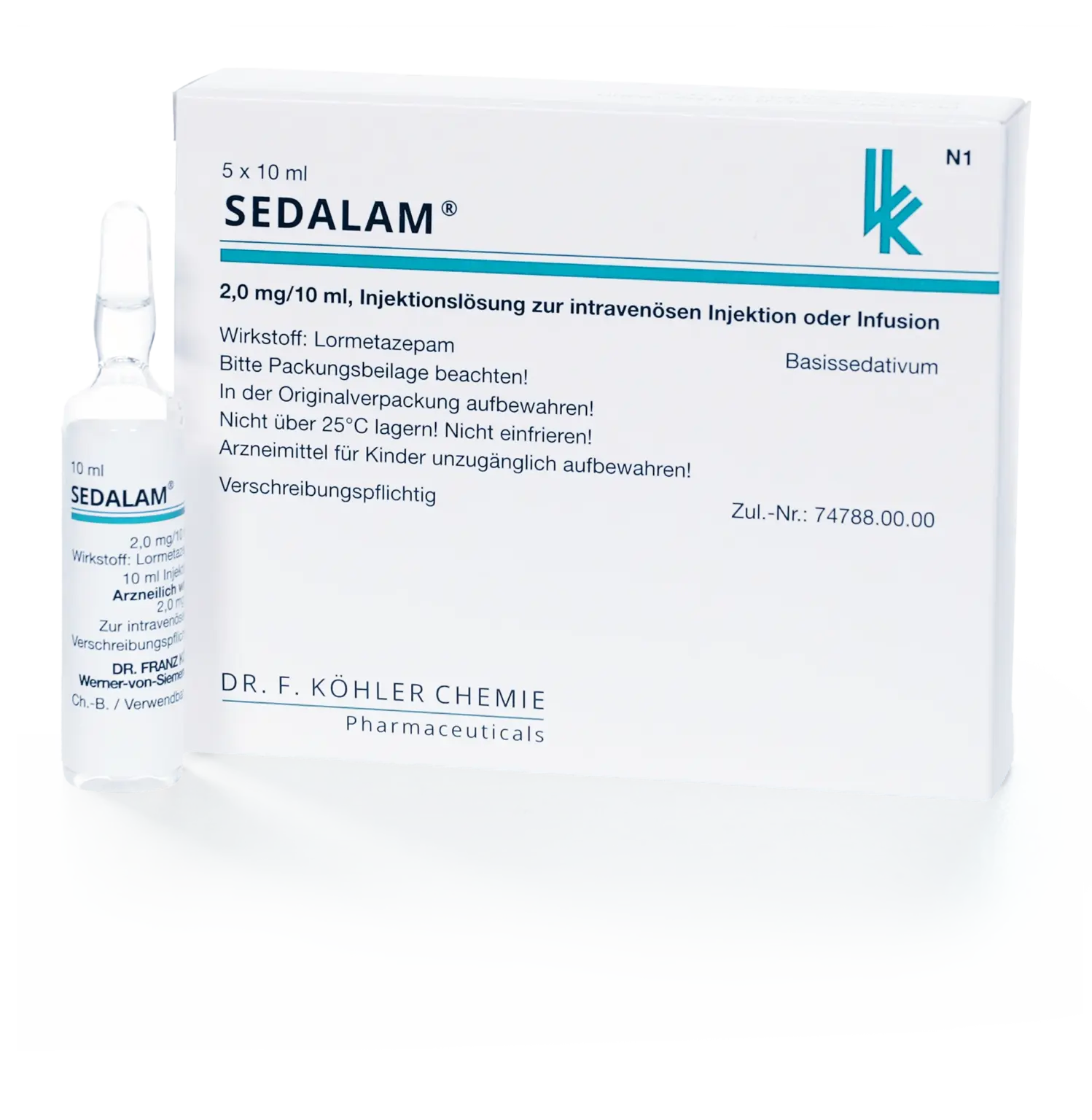 Produktdarstellung von SEDALAM