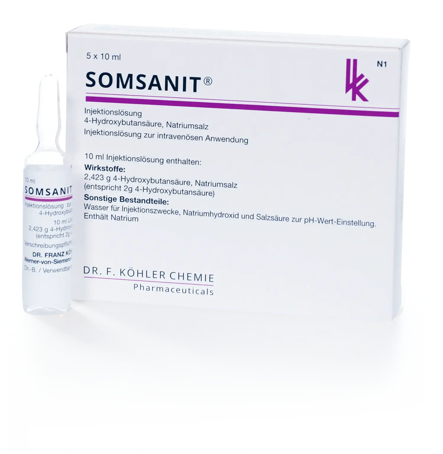 Produktdarstellung von SOMSANIT