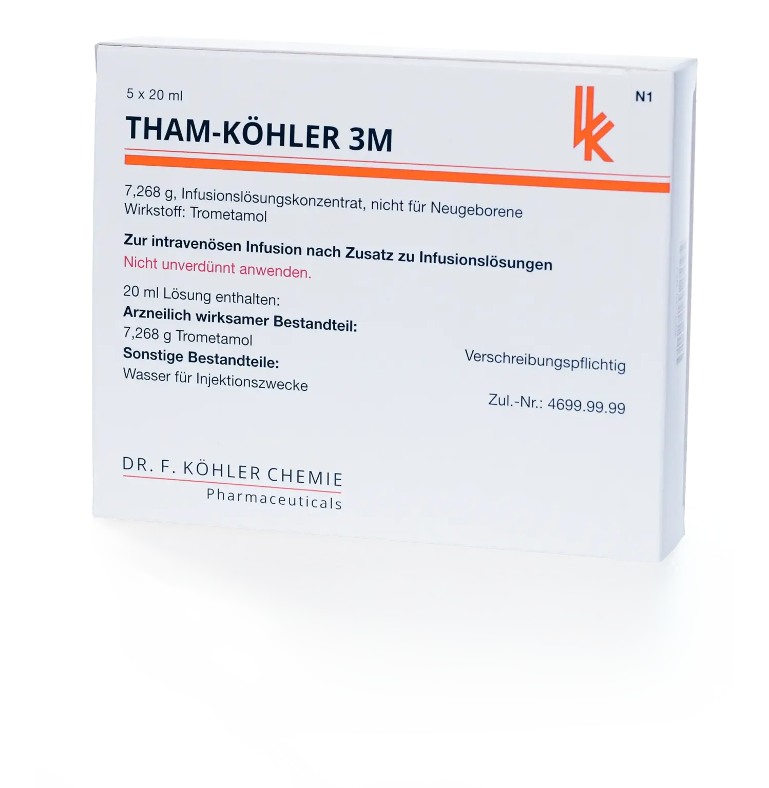 Produktdarstellung von THAM-KÖHLER 3M