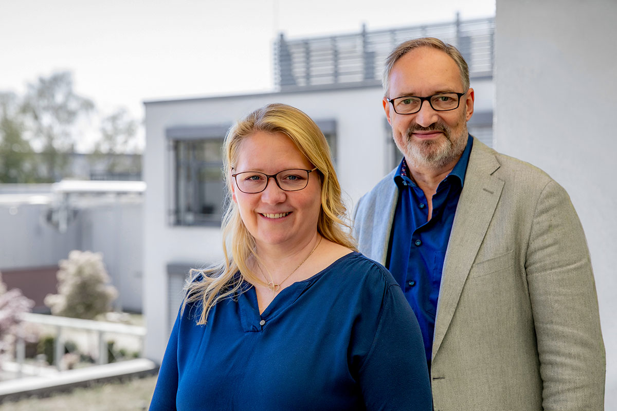 Managing Directors: Frauke Weiß and Dr. med. Dipl.-Biol. Thomas Breidenbach