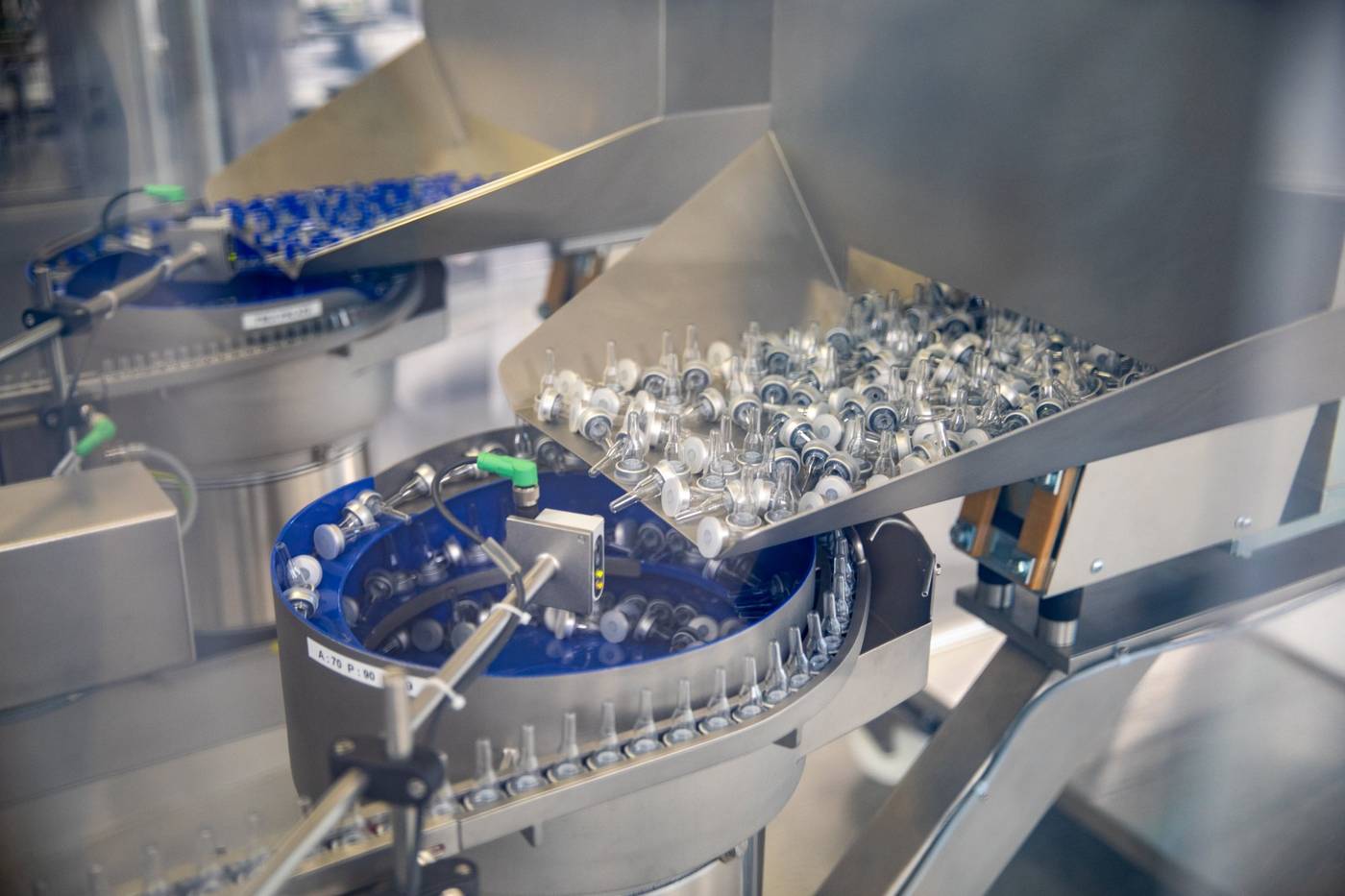 Pharmazeutische Produktion